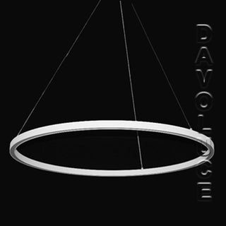 Contessa Lighting Saturn Nimbus LED Ring Pendant | Davoluce Lighting