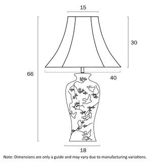Shibo  Ceramic Table Lamp