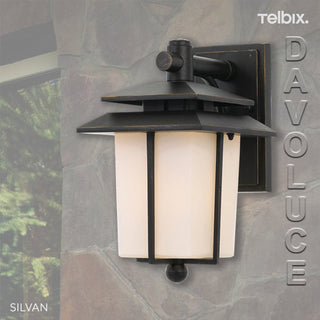 Telbix Silvan Exterior Wall Light , Davoluce Lighting