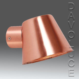 CLA SKOPA GU10 Exterior LED Wall Lamp -galvanised steel exterior lighting, copper wall lights Melbourne, We have the best range of outdoor wall lights in Australia | Davoluce Lighting 