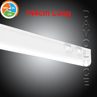 SAL SL9706/1440TC 22W Surface Mounted Slimline Linkable LED Linear Fitting From Davoluce Lighting