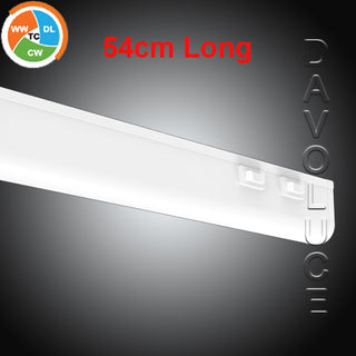 SAL SL9706/540TC 9W Surface Mounted Linkable Slimline LED Linear Fitting From Davoluce Lighting