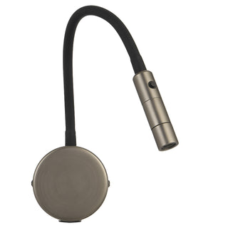 Telbix SOLIO LED Wall Light with USB-C – Flexible Arm – 4 Finishes