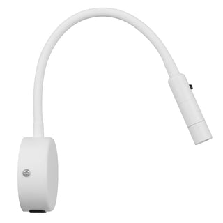 Telbix SOLIO LED Wall Light with USB-C – Flexible Arm – 4 Finishes