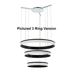 SPL3200, Rings LED Pendant, CIM CIRC PENDANT, Corona LED Pendant, SAL, Davoluce Lighting Studio