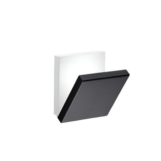 1090-018 - SPY new LED Black adjustable wall light by Selène Illuminazione. Ideal for Bedrooms, hallways. Can be used as a wall up-lighter or reading lamp mounted next to bed head. Spy can be mounted in any direction. Australia wide delivery by Davoluce L