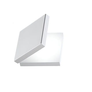 1090-011 - SPY new LED White adjustable wall light by Selène Illuminazione. Ideal for Bedrooms, hallways. Can be used as a wall up-lighter or reading lamp mounted next to bed head. Spy can be mounted in any direction. Australia wide delivery by Davoluce L