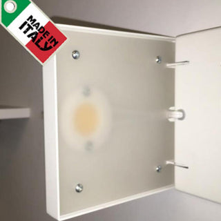 SPY new LED adjustable wall light by Selène Illuminazione. Ideal for Bedrooms, hallways. Can be used as a wall up-lighter or reading lamp mounted next to bed head. Spy can be mounted in any direction. Australia wide delivery by Davoluce Lighting