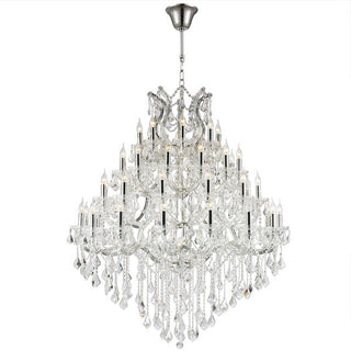 Extra Large Crystal chandelier Australia, Extra large foyer chandeliers Sydney, large foyer lighting for high ceilings, Chandelier for high ceiling dining room, Maria Teresa crystal chandelier Melbourne. Davoluce Lighting