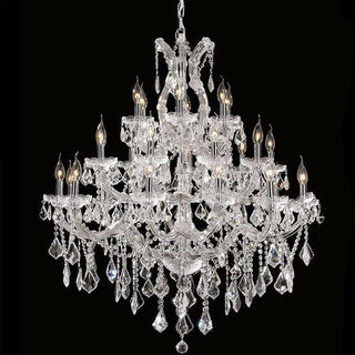 Extra Large Crystal chandelier Australia, Extra large foyer chandeliers Sydney, large foyer lighting for high ceilings, Chandelier for high ceiling dining room, Maria Teresa crystal chandelier Melbourne. Davoluce Lighting 