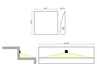 Step-LED Steplight From Pellitteri - Davoluce Lighting