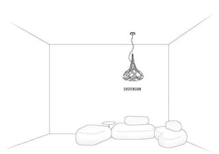 SUPER MORGANA Suspension Pendant Light By SLAMP Italy