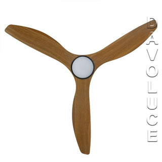 Eglo	20550217 SURF 60'' DC ceiling fan with LED light from Davoluce Lighting