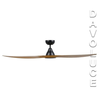 Eglo	20550217 SURF 60'' DC ceiling fan with LED light from Davoluce Lighting