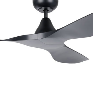 Eglo 20549601, 20549602 SURF 48'' DC White/Black Ceiling Fan from Davoluce Lighting. Best prices on Eglo Ceiling fans in Australia. Ceiling fans Sydney. Eglo ceiling fans distributors in Melbourne.