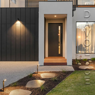 Unios Garden Lights, LED Bollards for footpaths, Garden lights for driveways. We're Unios lighting distributors Australia. Where can I buy unios lighting. We have one of largest selection of Unios Lighting products on display in our Elsternwick Showroom.