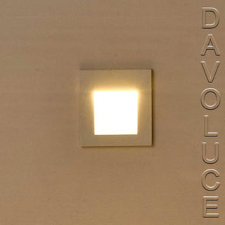 Vencha 5505085-240V-WH Stan 240v LED Step Light. We have one of the best selection of Recessed step lights In Australia. Vencha Lighting outdoor recessed LED wall lights on display at Davoluce Lighting Showroom in Elsternwick, Victoria