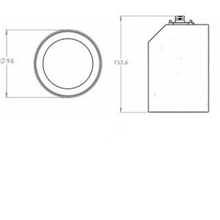 Brightgreen T900 H Curve LED Track Light, Davoluce Lighting Studio