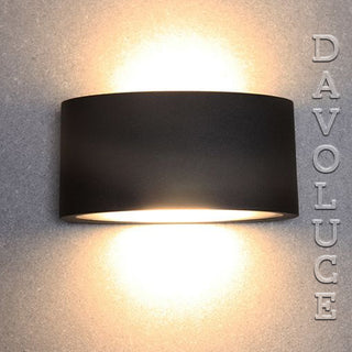 TAMA Series: LED 6.8W UP & DOWN Exterior Wall Lights - Davoluce Lighting  biggest range of indoor led wall lights, unique up and down wall lights, cla wall lights from Davoluce, Buy online led internal wall lights from Davoluce. Worldwide delivery