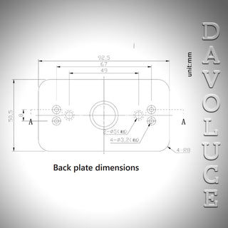 TAMA Series: LED 6.8W UP & DOWN Exterior Wall Lights - Davoluce Lighting  biggest range of indoor led wall lights, unique up and down wall lights, cla wall lights from Davoluce, Buy online led internal wall lights from Davoluce. Worldwide delivery