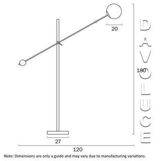 Telbix KEMI FL-BKSM KEMI FLOOR LAMP - BLACK from $389.00, designer floor lamps Australia from Davoluce, modern floor lamps for living room, unique floor lamps Sydney, Unique floor lamps: 14 of Australia’s best