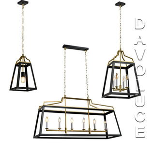 MONTEAL 6 LIGHT PENDANT