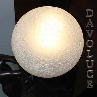 Outstretched Lady Table Lamp from Davoluce Lighting - Beautiful, sophisticated table lamp inspired of Art Deco style