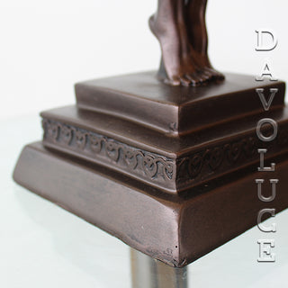 Outstretched Lady Table Lamp from Davoluce Lighting - Beautiful, sophisticated table lamp inspired of Art Deco style