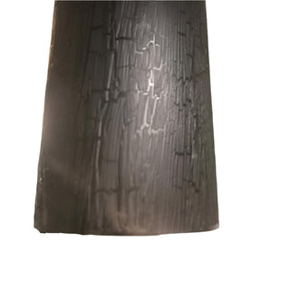 MDA Lighting Toress Charred Black 33cm Cylinder Pendants for above kitchen island benches, Davoluce Lighting