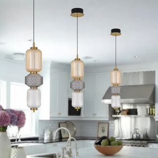 Telbix Torso 3 Light Linear pendants are ideal for above dining tables or kitchen benches. These pendants can also be used in staircases usen in groups of 2 or 3