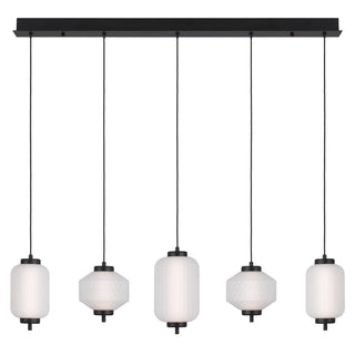 TORSO 5 LIGHT BAR PENDANT