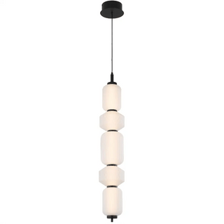 Telbix Torso 5 Light Linear pendants are ideal for above dining tables or kitchen benches. These pendants can also be used in staircases usen in groups of 2 or 3