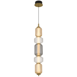 Telbix Torso 5 Light Linear pendants are ideal for above dining tables or kitchen benches. These pendants can also be used in staircases usen in groups of 2 or 3
