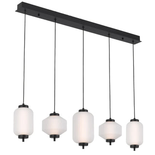 TORSO 5 LIGHT BAR PENDANTS