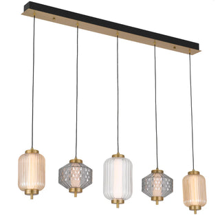 TORSO 5 LIGHT BAR PENDANT