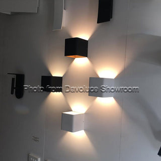 Premium Lighting Tourmaline Modern LED Up And Down Black Interior Wall Light from Davoluce