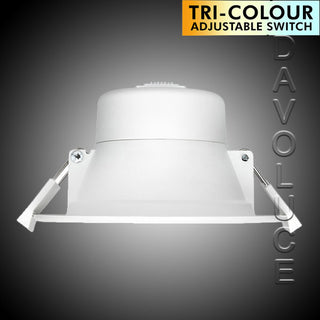 We have huge selection of colour shift downlights, multi coloured downlights, TRI-COLOUR LED Down Lights, cct led downlights, tri colour led downlights, osram tri colour led downlight 8w dimmable. Australia wide delivery. Davoluce LightingE 