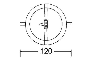 TW-028 Gyro Trapeze Fixture- Gentech-DaVoluce-Lighting