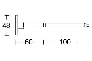 TW-P01/6 Turnbuckle For Trapeze Cable, Gentech_Davoluce Lighting