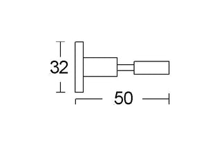 TW-P02/S Fixed End For Trapeze Cable, Davoluce_Gentech Lighting