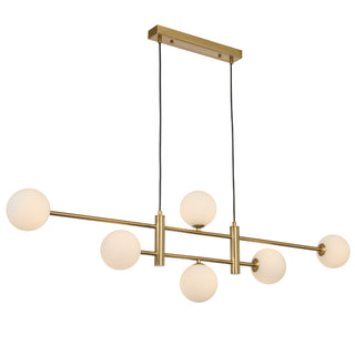 Telbix TYSON 6 LIGHT PENDANT ANTIQUE GOLD - Pendant lights Australia, pendant lights Melbourne, Pendants for kitchen Bench, Dining Room Pendants. Modern Pendants for dining tables in Melbourne. Pendant Lights for Every Setting. 