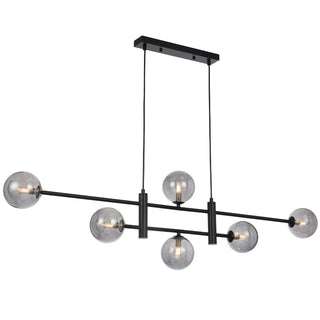 Telbix TYSON 6 LIGHT PENDANT ANTIQUE GOLD - Pendant lights Australia, pendant lights Melbourne, Pendants for kitchen Bench, Dining Room Pendants. Modern Pendants for dining tables in Melbourne. Pendant Lights for Every Setting.