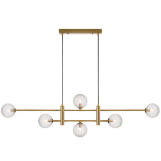 Telbix TYSON 6 LIGHT PENDANT ANTIQUE GOLD - Pendant lights Australia, pendant lights Melbourne, Pendants for kitchen Bench, Dining Room Pendants. Modern Pendants for dining tables in Melbourne. Pendant Lights for Every Setting.