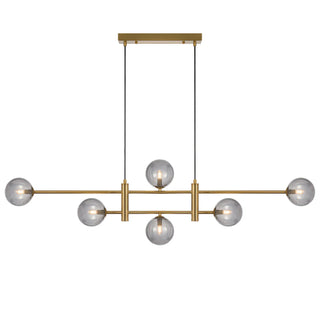 Telbix TYSON 6 LIGHT PENDANT ANTIQUE GOLD - Pendant lights Australia, pendant lights Melbourne, Pendants for kitchen Bench, Dining Room Pendants. Modern Pendants for dining tables in Melbourne. Pendant Lights for Every Setting.