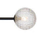 GASTON 2 LIGHT PENDANT BLACK GASTON PE2-BKCLP