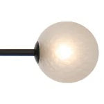 GASTON 2 LIGHT PENDANT BLACK GASTON PE2-BKFRT