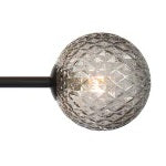 GASTON 2 LIGHT PENDANT BLACK GASTON PE2-BKSMT