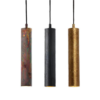 MDA Lighting Toress 33cm Cylinder Pendants for above kitchen island benches, Davoluce Lighting