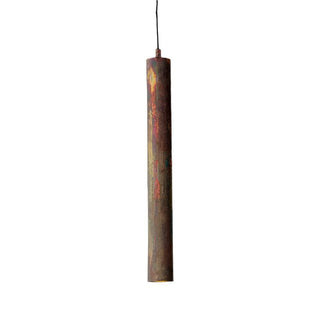 MDA Lighting Toress Acid Washed Cylinder Pendants for above kitchen island benches, Davoluce Lighting