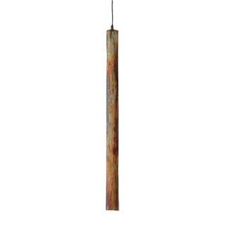 MDA Lighting Toress Acid Washed 83cm Cylinder Pendants for above kitchen island benches, Davoluce Lighting